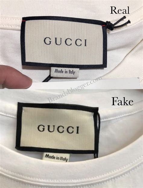 gucci tee replica|gucci shirt spotting.